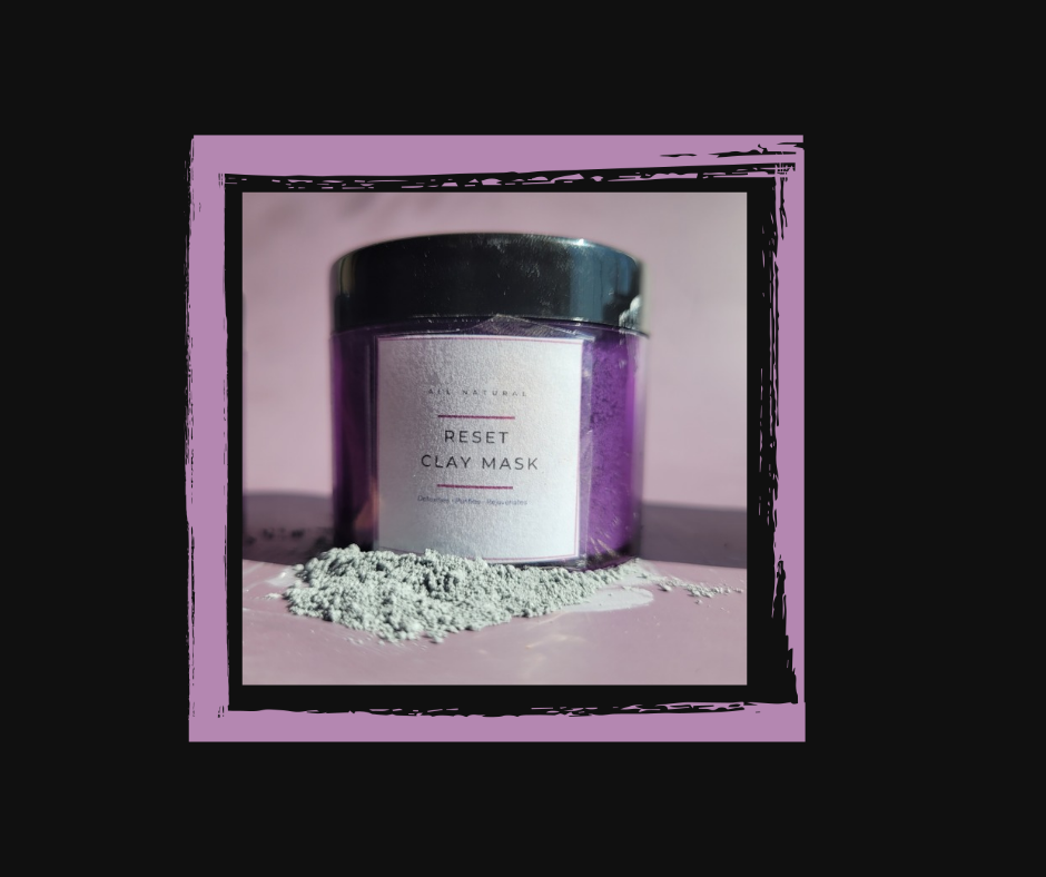 Reset Clay Mask (charcoal)