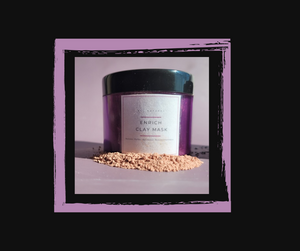 Enrich Clay Mask (rose)