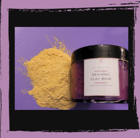 Reviving Clay Mask (turmeric)
