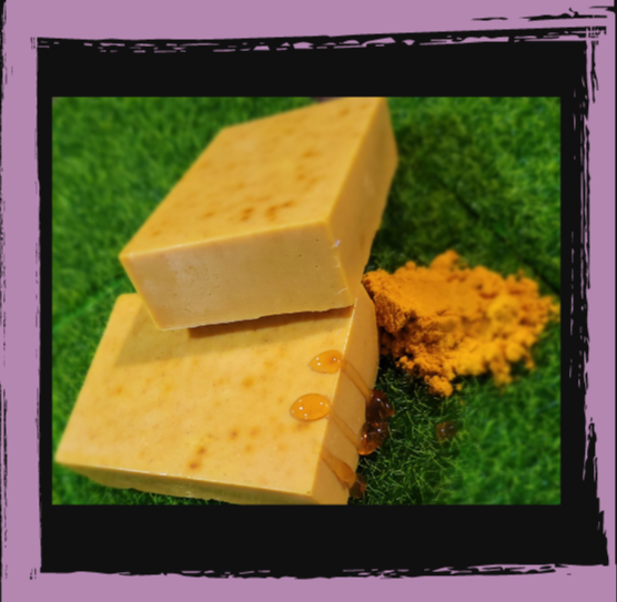 Honest Intentions (turmeric bar)