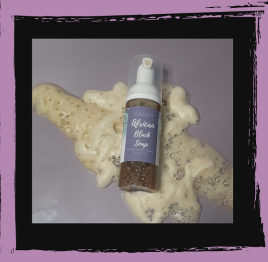 African Black Mousse Cleanser
