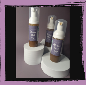 African Black Mousse Cleanser